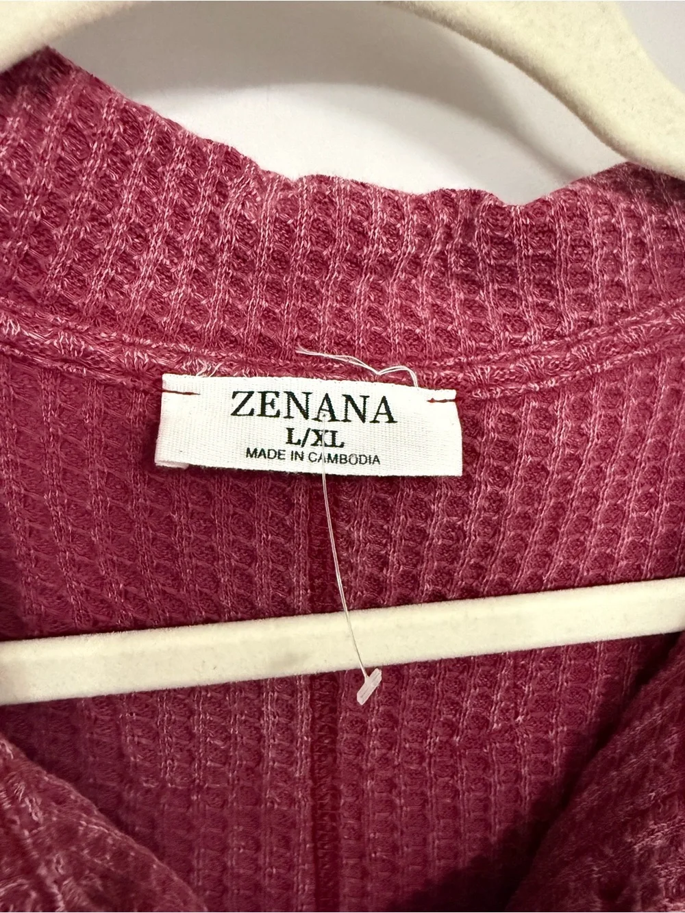 Zenana Outfitters acid knit